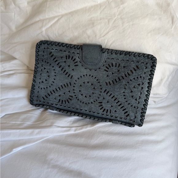 Blue Wallet - Picture 2 of 2